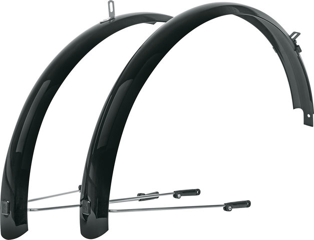 SKS Set de guardabarros RD+RT Bluemels Basic - negro-brillante | 53 mm / 24"