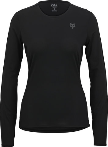 Fox Head Maillot pour Dames Womens Flexair Ascent LS Jersey - black/S
