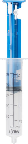 milKit Tubeless Compact Service Kit - transparent-blau/55 mm milKit Tubeless Compact Service Kit - transparent-blau/55 mm