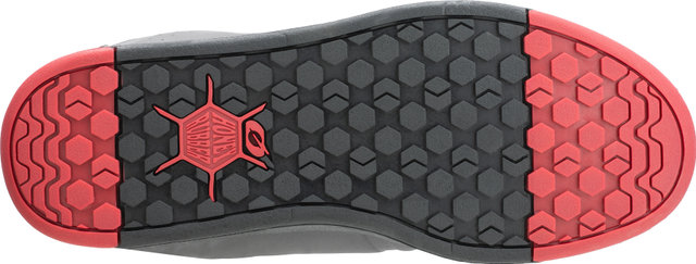 O'NEAL Zapatillas MTB Planas Pinned Flat - gray red | 42