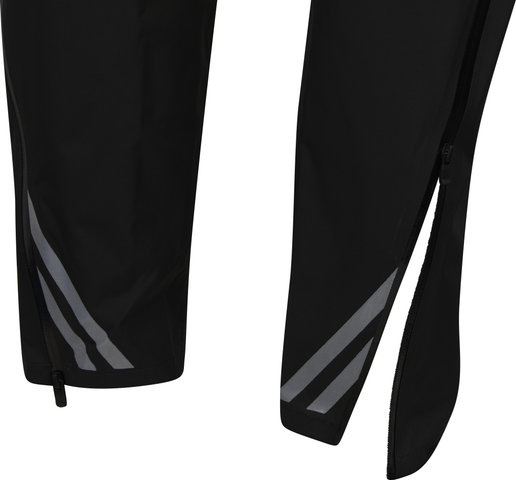 VAUDE Mens Kuro Rain Pants - black/M