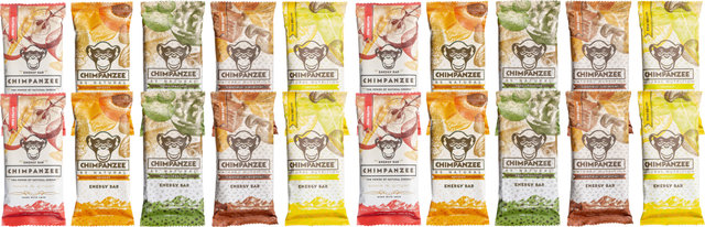 Chimpanzee Barre Energy Bar - 20 pièces - fruité/1100 g