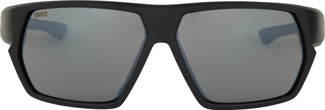 uvex Lunettes de Sport sportstyle 238 - black mat/mirror silver
