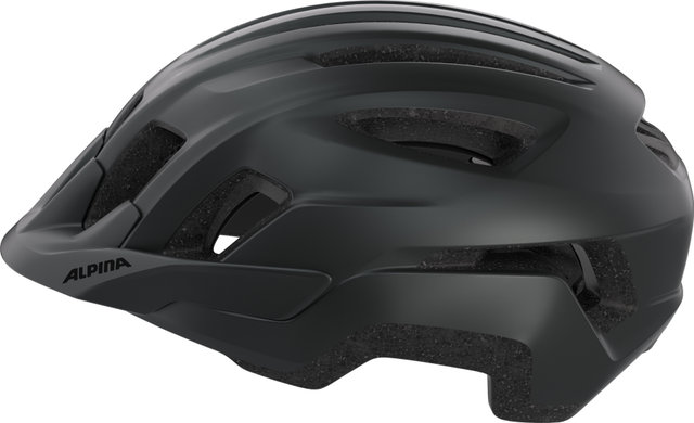 Alpina Paranus Helmet - black matte | 52 - 56 cm