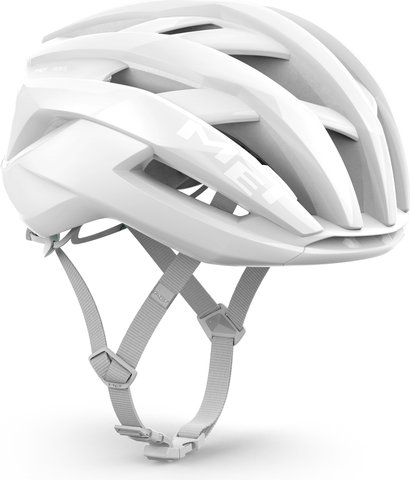 MET Trenta 2 Road Bike Helmet - absolute white gloss | 52 - 56 cm