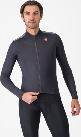 Castelli Puro 4 L/S Trikot - dark gray | XXXL