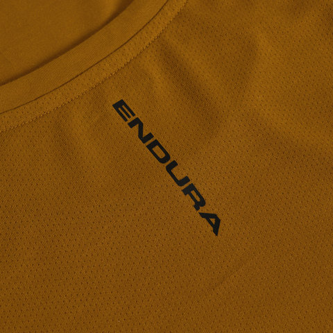 Endura Maillot Loop Tech S/S para Damas - trail bronze | M