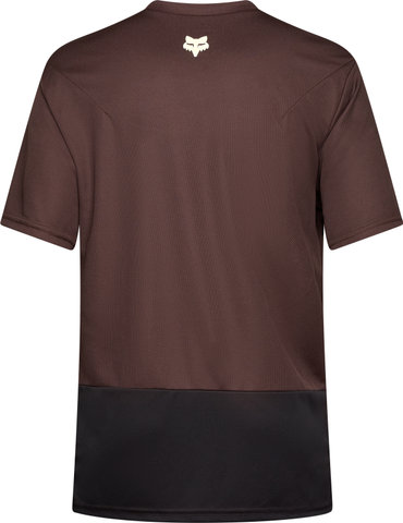 Fox Head Jersey Ranger S/S - wordmark-cocoa/M