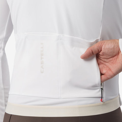 Castelli Espresso Thermal 2 L/S Trikot - ivory | S