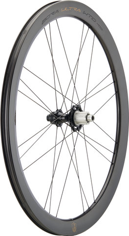 Campagnolo Set de Roues en Carbone Bora Ultra WTO 45 Disc Center Lock 28" - black | Non Boost | Non Boost | 142 mm | 100 mm | 28" | Campagnolo N3W | 100 mm | Campagnolo N3W | 100 mm | 142 mm