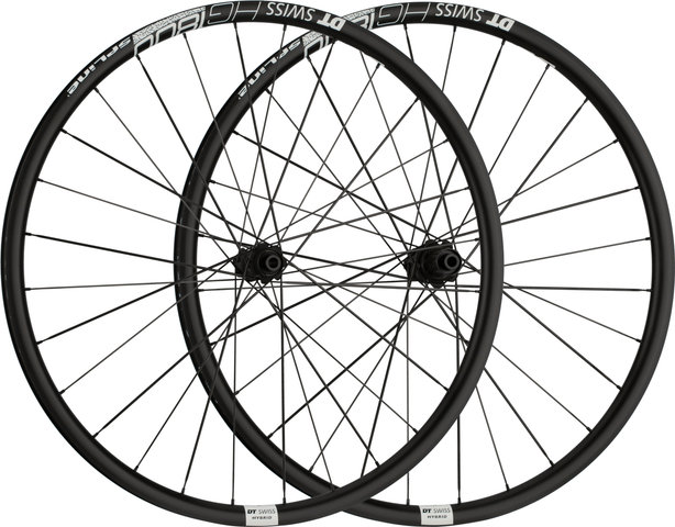 DT Swiss Juego de ruedas HG 1800 SPLINE 25 Boost Disc Center Lock Hybrid 28" - schwarz | Boost | 148 mm | 110 mm | Boost | 28" | Shimano carretera | 110 mm | Shimano carretera | 110 mm | 148 mm