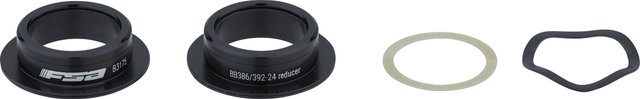 FSA Innenlageradapter BB386EVO 30 to 24 Reducer Carbon - black