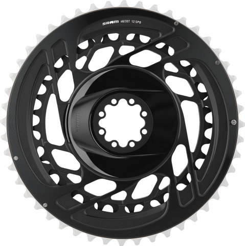 SRAM Set de platos Force 2x12 velocidades DM - black/48 