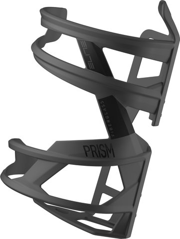 Elite Porte-Bidon Prism gauche / droite - noir mat/gauche
