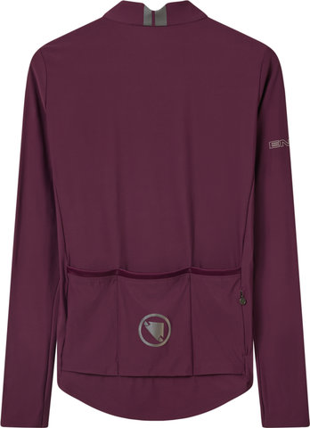 Endura Maillot de manga larga Pro SL para hombre - black cherry | L