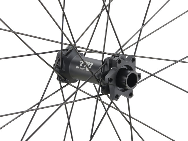 DT Swiss E 1900 SPLINE 30 Boost 6-Bolt Disc 29" Wheelset - black/Shimano MTB/Boost/148 mm/110 mm/Boost/29"/110 mm/Shimano MTB/110 mm/148 mm