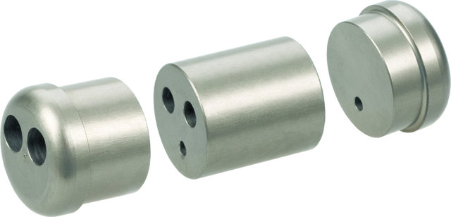 Problem Solvers Répartiteur de Câble de Frein Cable Doubler - argenté