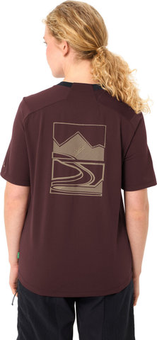 VAUDE Women's Loamer Shirt - dark oak | XS