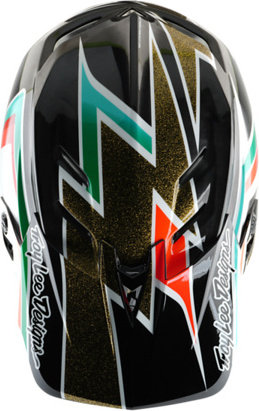 Troy Lee Designs Casque D4 Carbon MIPS - royalty black-gold/55 - 56 cm