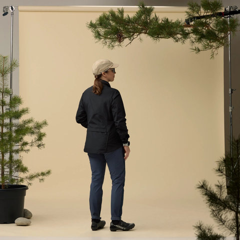 Fjällräven Veste coupe-vent Hoja Rider's pour Dames - black | L