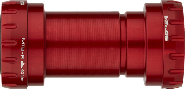 Rotor BB4224 Ceramic Bottom Bracket MTB - red