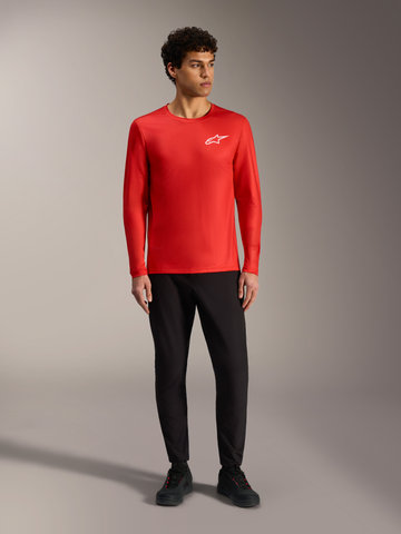 alpinestars A-Dura Air L/S Trikot - red | S
