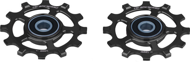CeramicSpeed Engranaje Coated SRAM Red / Force AXS 12 velocidades - black/11 dientes