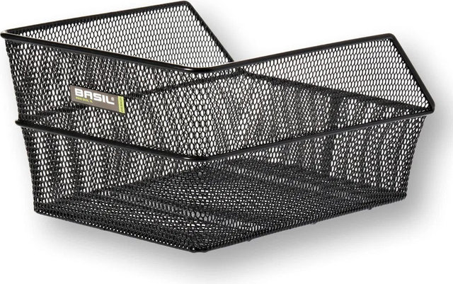 Basil Cento S Bicycle Basket - black