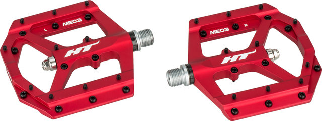 HT EVO-MAG ME03 Platform Pedal - matte red