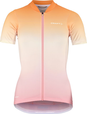 Craft Adv Endur Graphic Women's Jersey - peony-multi/XS