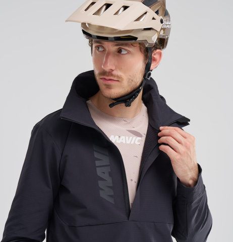 Mavic Deemax Thermo Wind Hoodie M Jacket - black/M