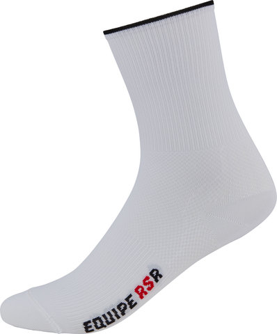 ASSOS Calcetines RSR - holy white/35-38