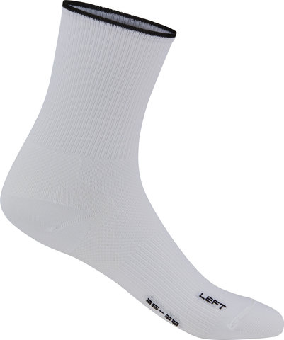 ASSOS Chaussettes RSR - holy white/35-38