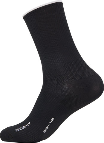 ASSOS RSR Socken - black series/39-42