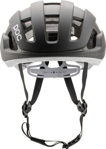 POC Casque Omne Lite - uranium black mat-hydrogen white | 54 - 59 cm