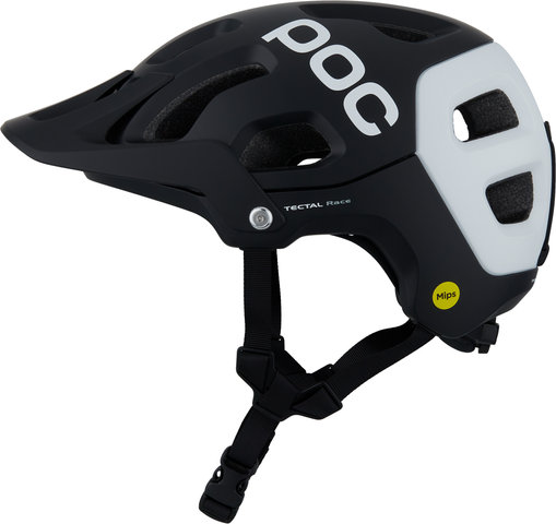 POC Tectal Race MIPS Helmet - uranium black-hydrogen white matt/55 - 58 cm