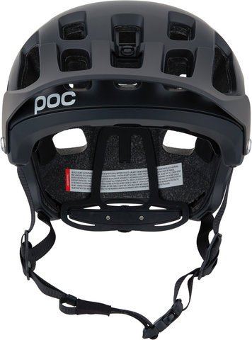 POC Casque Tectal Race MIPS - uranium black-hydrogen white mat/55 - 58 cm