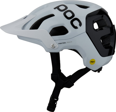 POC Tectal Race MIPS Helm - hydrogen white-uranium black/55 - 58 cm