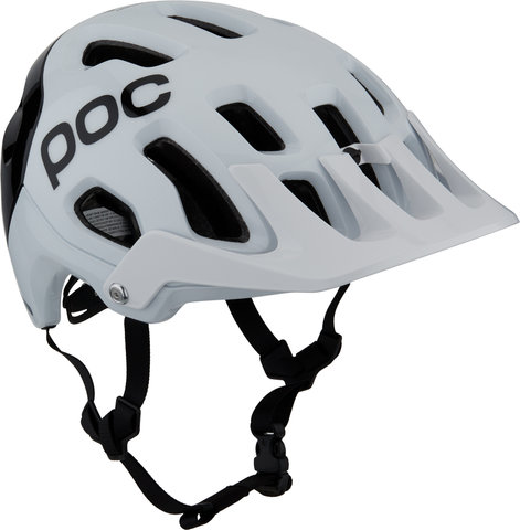 POC Tectal Race MIPS Helm - hydrogen white-uranium black/55 - 58 cm