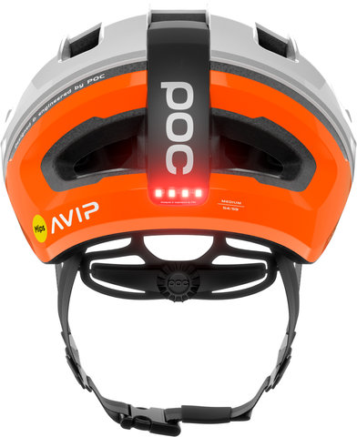 Omne Beacon MIPS LED Helmet - fluorescent orange avip-hydrogen white/56 - 61 cm