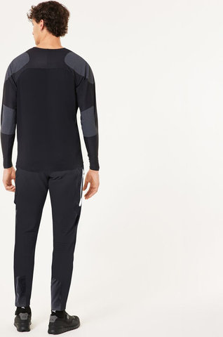 Oakley Seeker Edge L/S Jersey - blackout/M