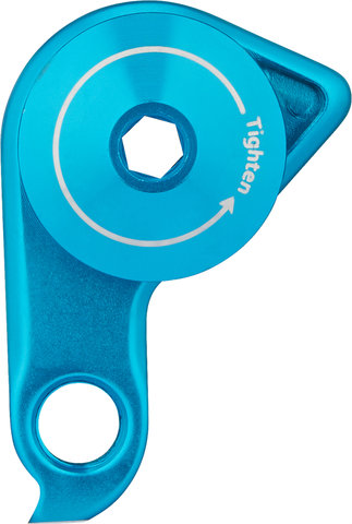 Yeti Cycles Patte de Dérailleur - turquoise/universal