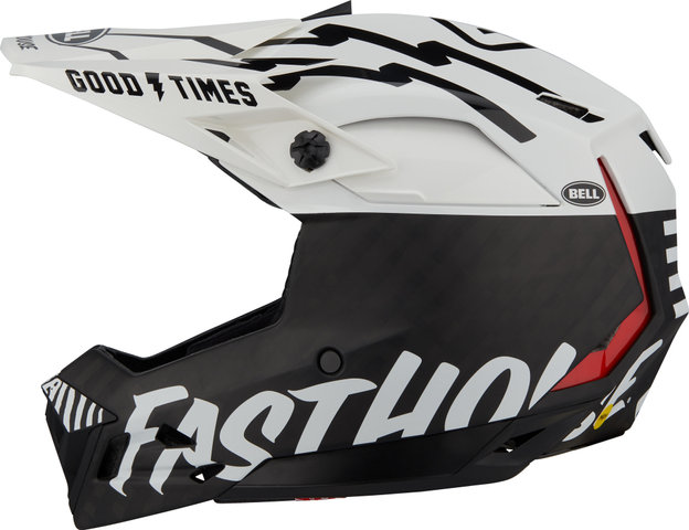 Full-10 MIPS Spherical Full-Face Helmet - fasthouse matte-gloss white-black/51 - 55 cm