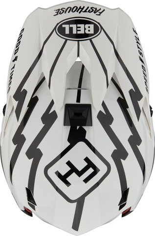 Full-10 MIPS Spherical Fullface-Helm - fasthouse matte-gloss white-black/51 - 55 cm