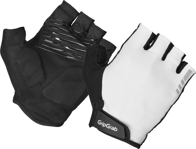 GripGrab Ride RC Max Padded Half-Finger Gloves - white/L