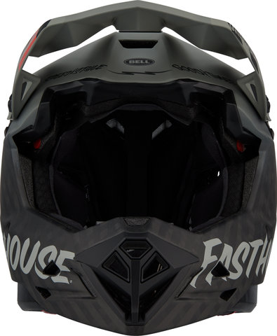 Full-10 MIPS Spherical Full-Face Helmet - fasthouse matte gray-black/55 - 57 cm