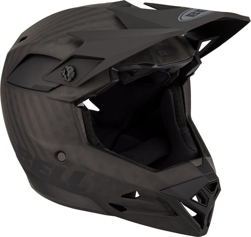 Full-10 MIPS Spherical Fullface-Helm - matte-gloss black/51 - 55 cm
