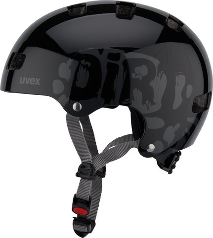 uvex Casco para niños kid 3 - dirtbike black/51 - 55 cm