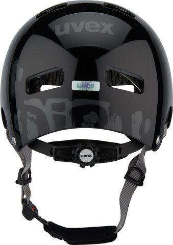 uvex Casco para niños kid 3 - dirtbike black/51 - 55 cm