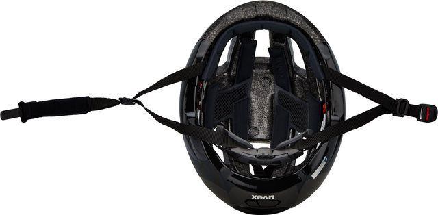 uvex rise Helmet - all black/52 - 56 cm